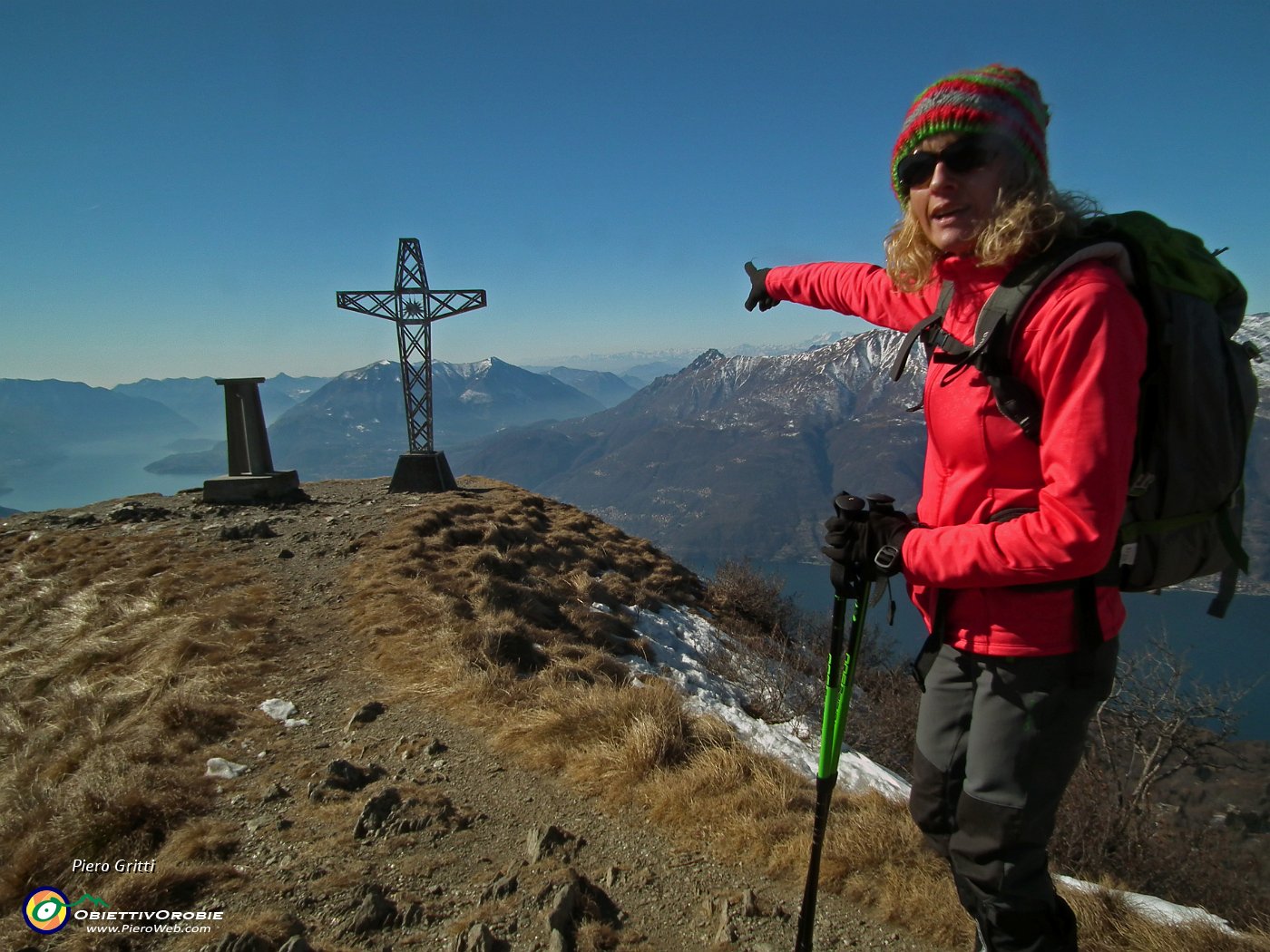 22 Monte Legnoncino 1711 m., sul piedistallo non c'è più la bella Madonnina...jpg